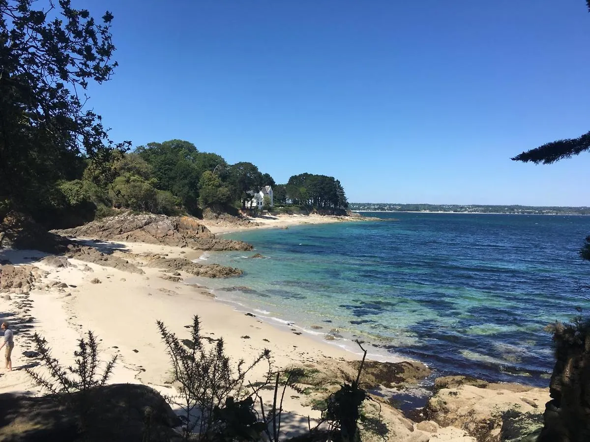 Beg Meil 200 M Plage Et Sentiers T2 Avec Balcon Lejlighed Fouesnant