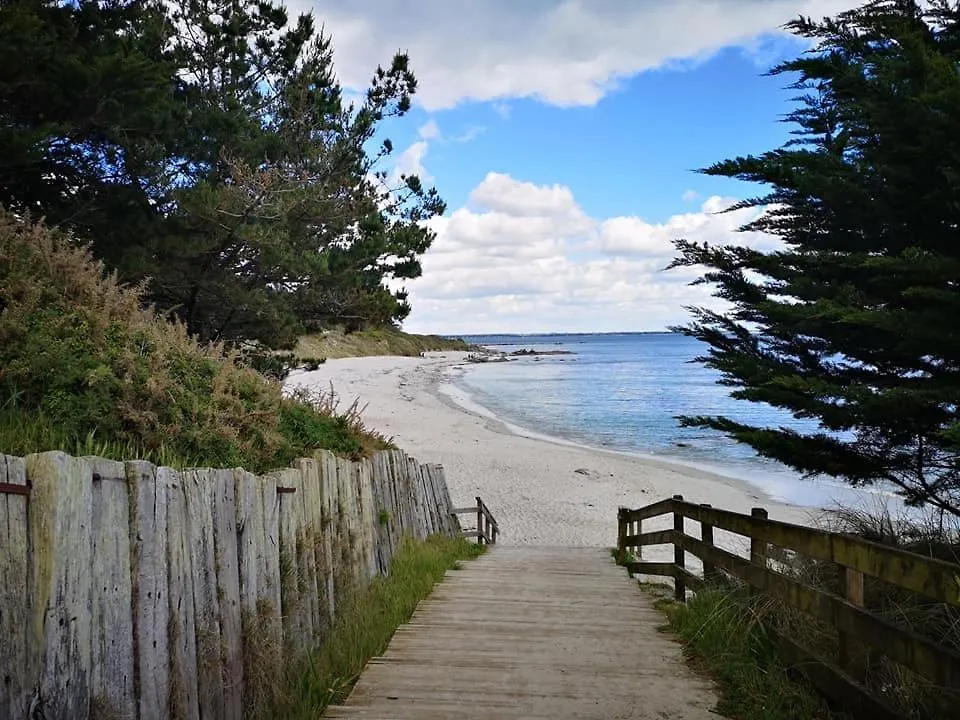 Beg Meil 200 M Plage Et Sentiers T2 Avec Balcon Lejlighed Fouesnant