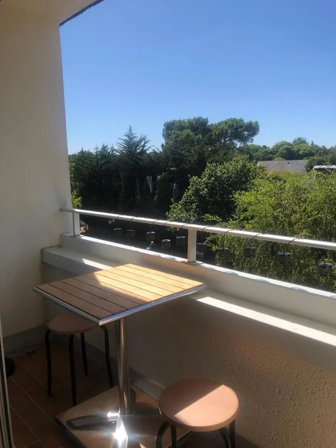 Beg Meil 200 M Plage Et Sentiers T2 Avec Balcon Lejlighed Fouesnant